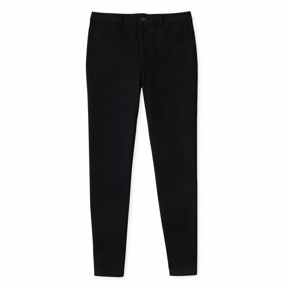 AMERICAN EAGLE Next Level Stretch Curvy High-Rise Black Jegging Size 0 Regular
